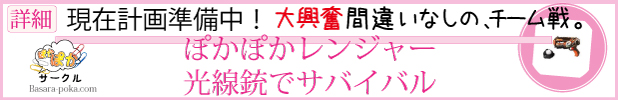 レンジャー光線銃でサバイバル
