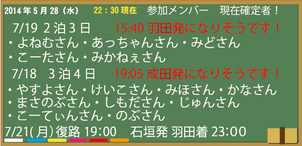 合宿担当詳細