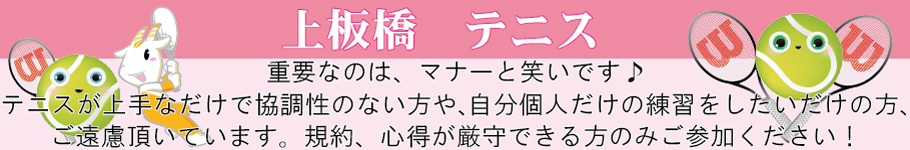 テニスサークル社会人
