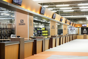 サロモンステーションエキスパートレンタル